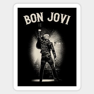 Jon Bon Jovi Sticker